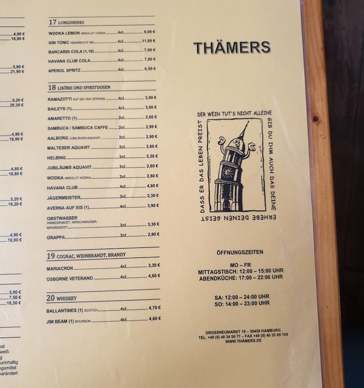Thamer's
